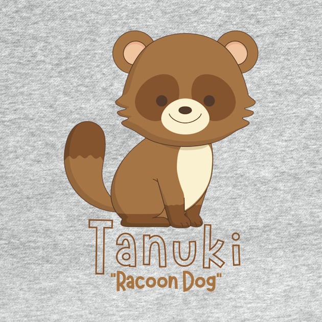 Sweet Tanuki by WearablePSA